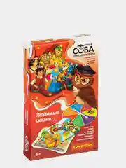 Зеленый игра-викторина "Любимые сказки" серия Умная Сова от Bondibon