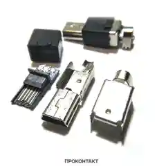 Штекер mini-USB USB/M-SP