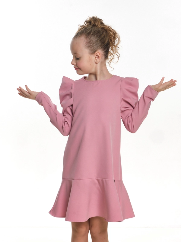 Платье розовое Mini Maxi, 122-146 см