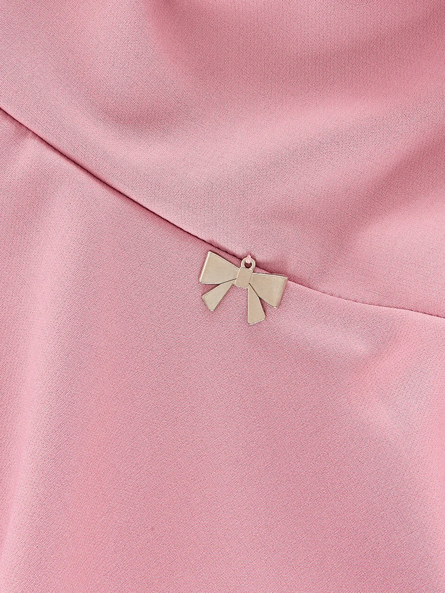 Платье розовое Mini Maxi, 122-146 см