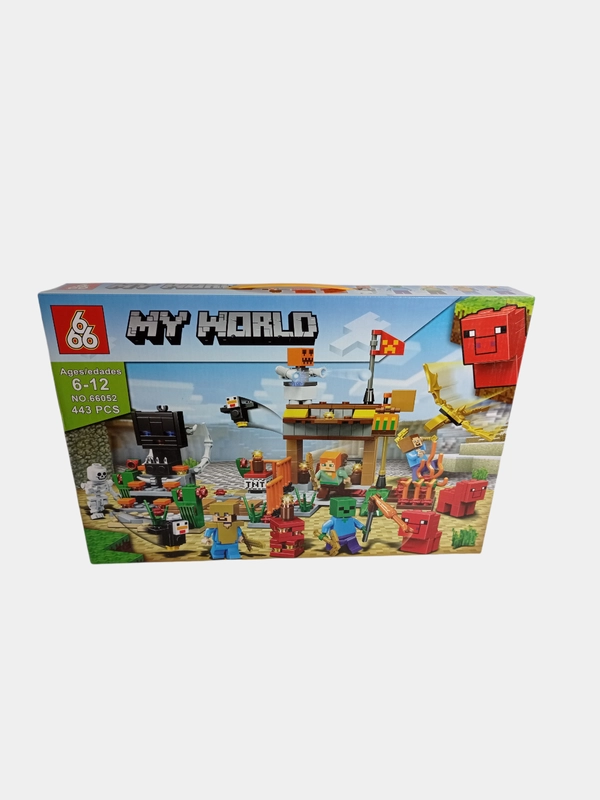 Конструктор My World "Веселый праздник", 443 деталей
