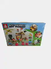 Конструктор My World "Веселый праздник", 443 деталей