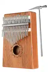 Калимба 17-ти язычковая Dekko CD-17, резонатор в виде деревянного короба