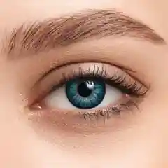 Синий цветные контактные линзы ILLUSION fashion Luxe, 2 шт, 8,6, 1 месяц