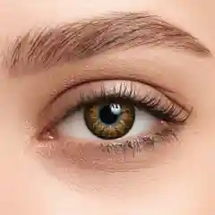 Коричневый цветные контактные линзы ILLUSION fashion Luxe, 2 шт, 8,6, 1 месяц