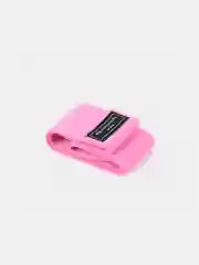 Розовый тканевая фитнес резинка LSS116