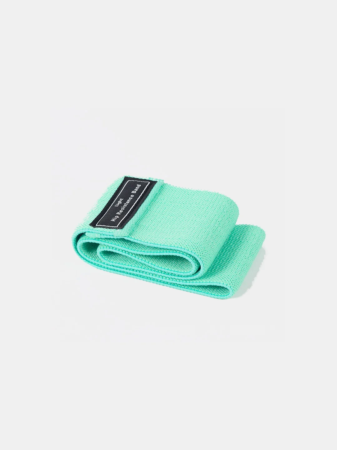 Бирюзовый тканевая фитнес резинка LSS116