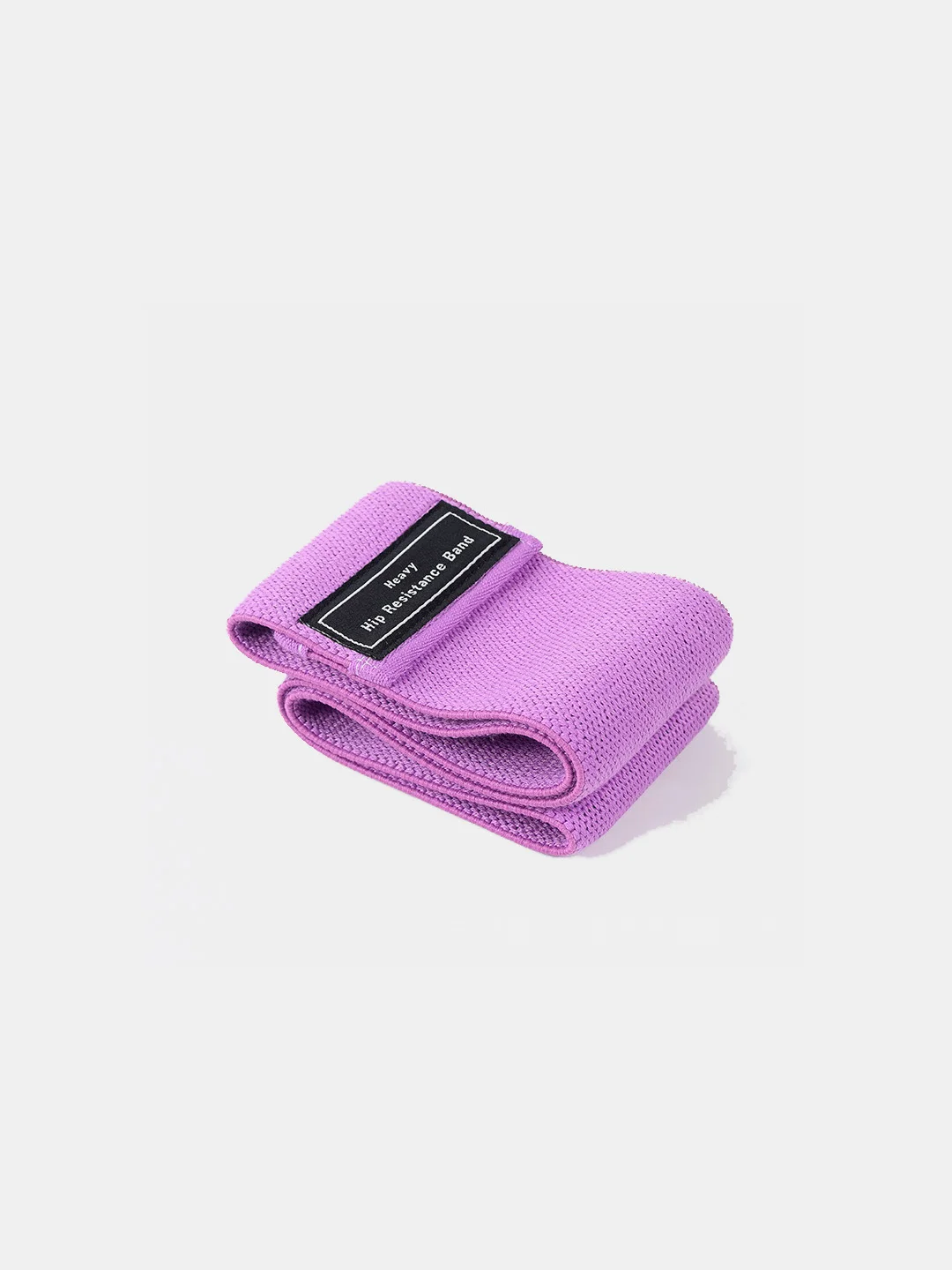 Фиолетовый тканевая фитнес резинка LSS116