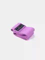 Фиолетовый тканевая фитнес резинка LSS116