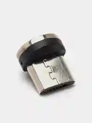 Зеленый кабель магнитный светящийся для зарядки iphone / micro usb / type-c