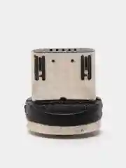 Зеленый кабель магнитный светящийся для зарядки iphone / micro usb / type-c