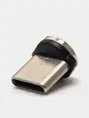 Зеленый кабель магнитный светящийся для зарядки iphone / micro usb / type-c