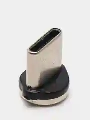 Зеленый кабель магнитный светящийся для зарядки iphone / micro usb / type-c