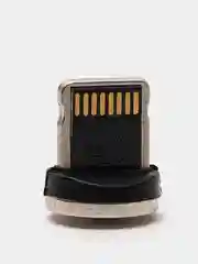 Зеленый кабель магнитный светящийся для зарядки iphone / micro usb / type-c