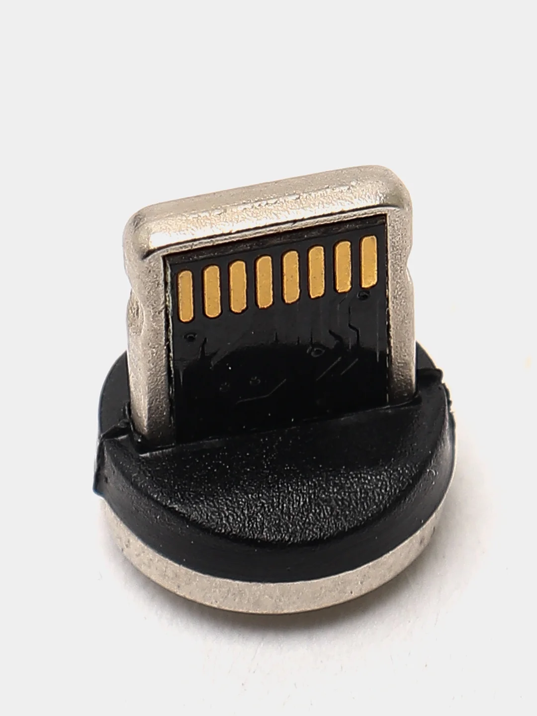 Зеленый кабель магнитный светящийся для зарядки iphone / micro usb / type-c