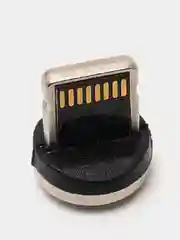 Зеленый кабель магнитный светящийся для зарядки iphone / micro usb / type-c