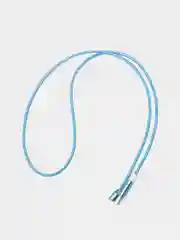 Зеленый кабель магнитный светящийся для зарядки iphone / micro usb / type-c