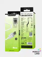 Кабель для зарядки USB - Type-C / USB - Lightning(Apple Iphone)/ Micro Borofone BX14