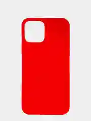 Красный чехол для iPhone 12/12 Pro, 12 mini, силиконовый, цветной, матовый