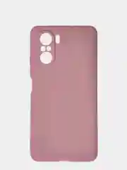 Коралловый меланж чехол Xiaomi Redmi K40 Pro / K40 Pro Plus / K40, К40 Про Плюс, силиконовый цветной матовый