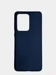 Темно-синий чехол Samsung Galaxy S20 Ultra, Самсунг Галакси С20 Ультра, силиконовый цветной матовый