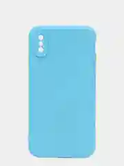 Морской чехол iPhone X / Xs силиконовый противоударный цветной матовый