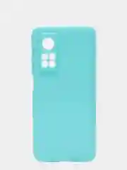 Бирюзовый чехол Xiaomi Mi 10T / Mi 10T Pro, Сяоми Ми 10 Т / Ми 10Т Про силиконовый цветной матовый