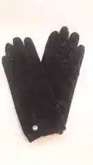 Угольный перчатки женские демисезонные (термо)