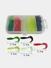 Твистер, 5.5 см, набор 25 штук
