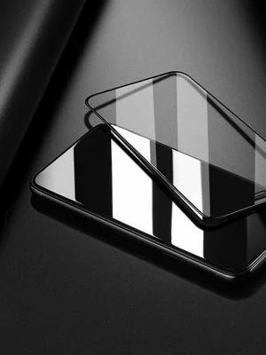 Защитное стекло для iP 12 mini (5.4) Hoco G1, черное