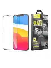Защитное стекло для iP 12 mini (5.4) Hoco G1, черное