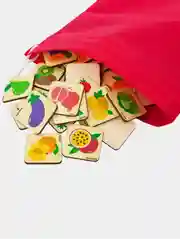 Лото "Фрукты-овощи", "Животные", "Транспорт" от Алатойс