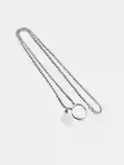 Серебряный цепочка  "Wang"