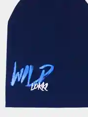 Темно-синий шапка для мальчика LOKKI, 2161-116, WILD lokki/Синий