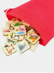 Лото "Фрукты-овощи", "Животные", "Транспорт" от Алатойс