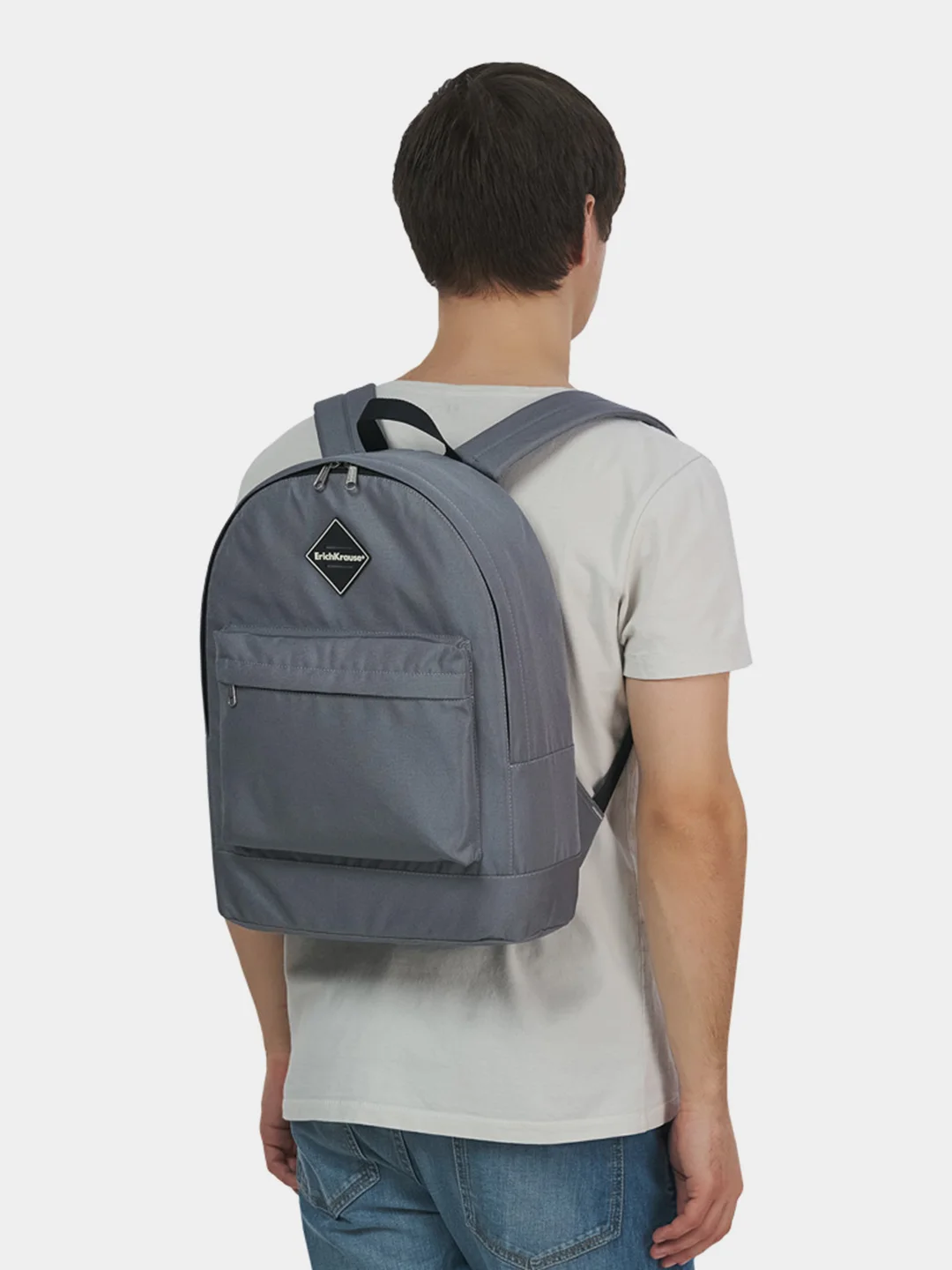 Рюкзак мужской, ErichKrause EasyLine 17L Grey