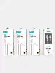 Кабель для зарядки Micro USB, Lightning, Type-C, usb-кабель для зарядки и синхронизации