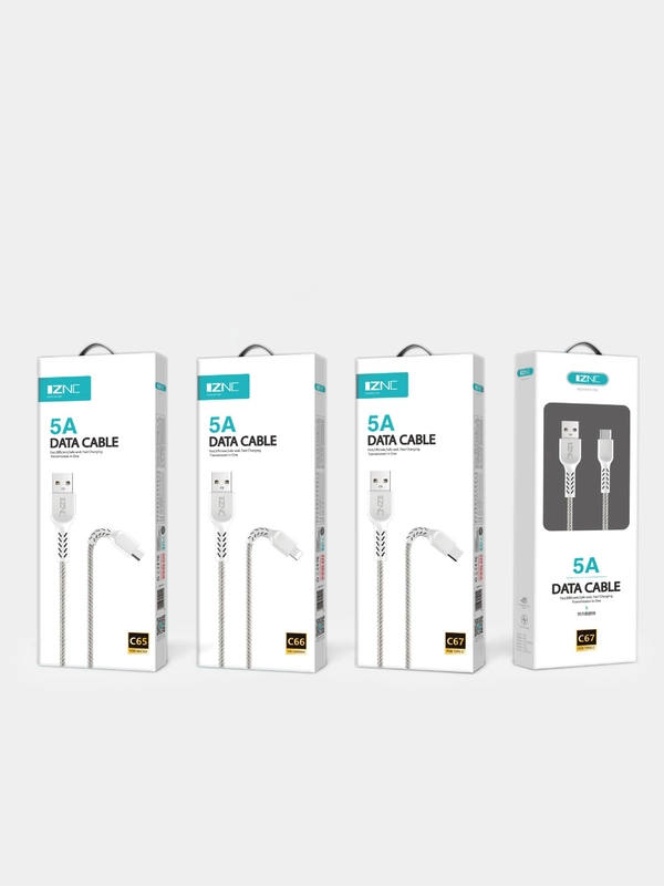 Кабель для зарядки Micro USB, Lightning, Type-C, usb-кабель для зарядки и синхронизации