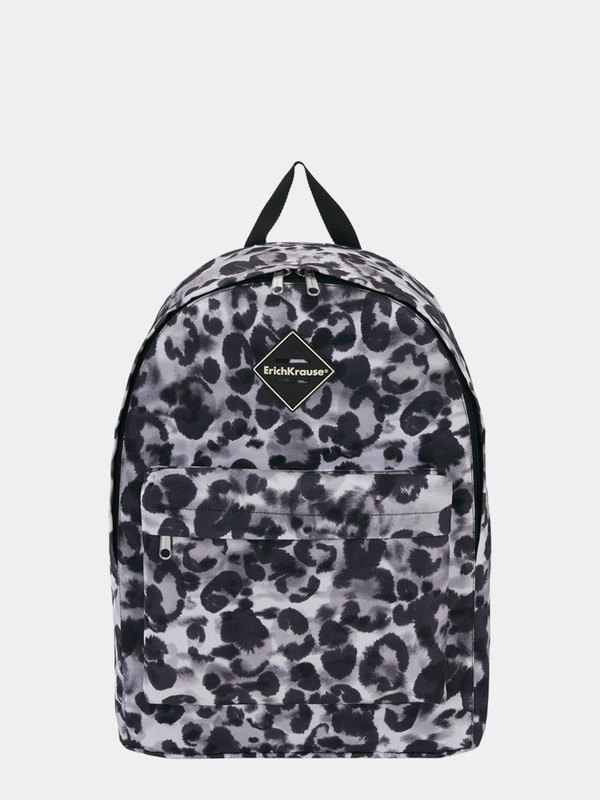 Рюкзак женский ErichKrause "EasyLine. Grey Leopard", 17 л