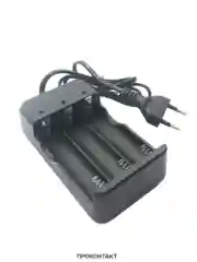 Зарядное устройство для 3-х 18650 Li-ion литий-ионных аккумуляторов 4.2В
