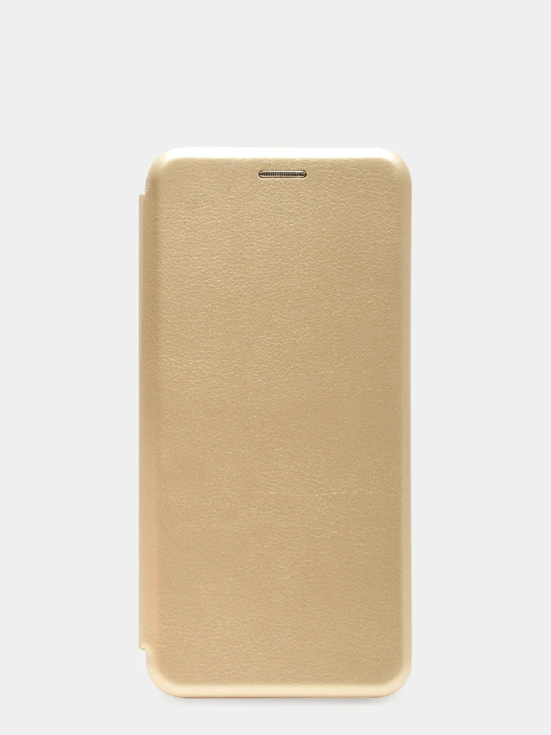 Золотой чехол-книжка Huawei Honor 30, горизонтальная, на магните