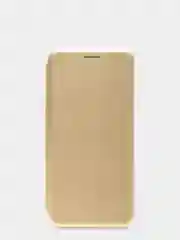 Золотой чехол-книжка Huawei Honor 30, горизонтальная, на магните