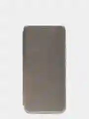 Серебряный чехол-книжка Huawei Honor 30, горизонтальная, на магните