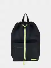 Рюкзак для мальчиков на шнурке ErichKrause EasyLine "Black&Yellow", 16 л
