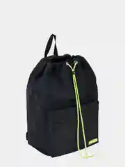Рюкзак для мальчиков на шнурке ErichKrause EasyLine "Black&Yellow", 16 л