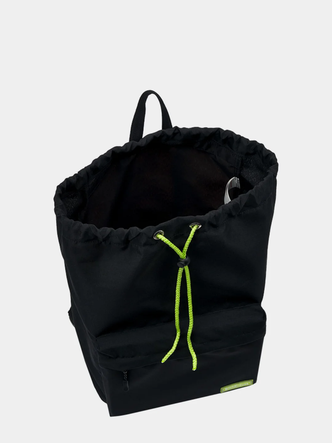 Рюкзак для мальчиков на шнурке ErichKrause EasyLine "Black&Yellow", 16 л
