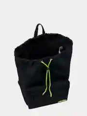 Рюкзак для мальчиков на шнурке ErichKrause EasyLine "Black&Yellow", 16 л