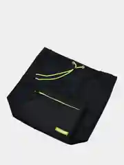 Рюкзак для мальчиков на шнурке ErichKrause EasyLine "Black&Yellow", 16 л