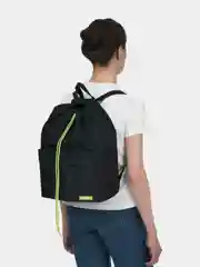 Рюкзак для мальчиков на шнурке ErichKrause EasyLine "Black&Yellow", 16 л
