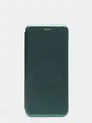 Зеленый чехол-книжка Huawei Honor 30, горизонтальная, на магните